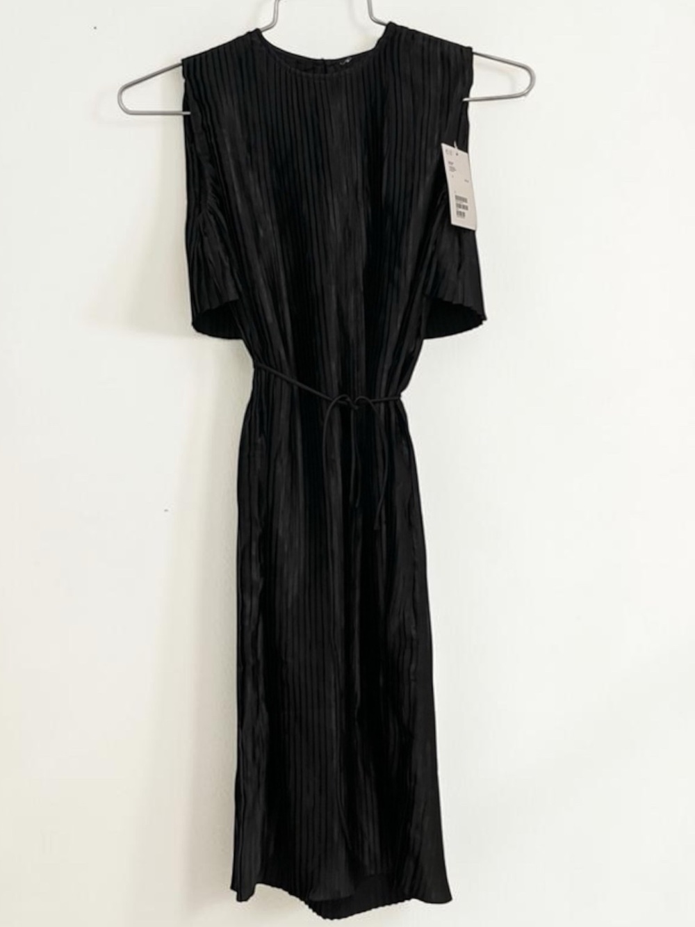 NWT & other stories plissé pleated dress size 2